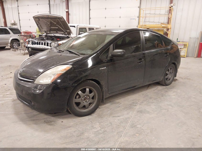 2007 TOYOTA PRIUS VIN: JTDKB20U373234398