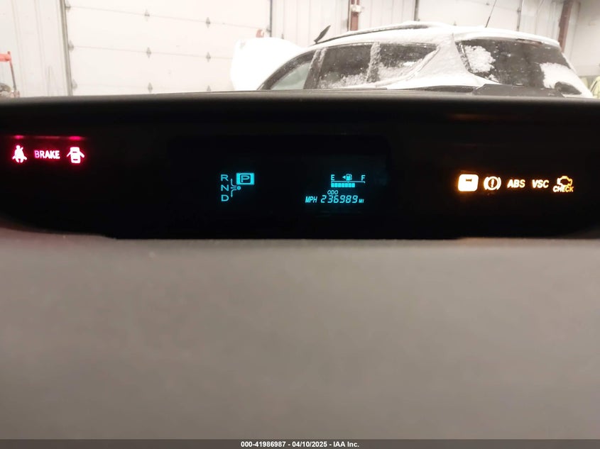2007 TOYOTA PRIUS VIN: JTDKB20U373234398