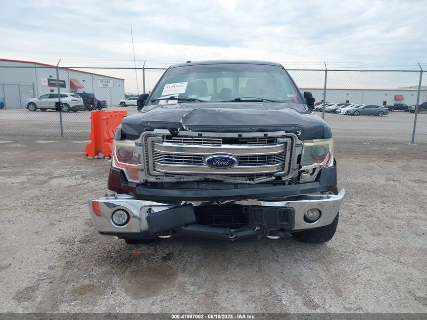 2014 Ford F-150 Xlt VIN: 1FTFW1ET0EKG45972 Lot: 41987002