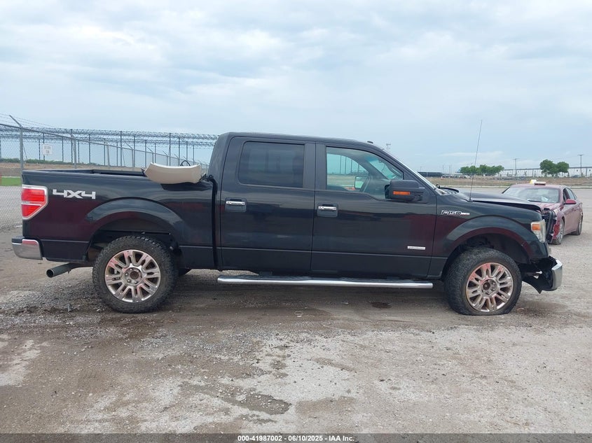 2014 Ford F-150 Xlt VIN: 1FTFW1ET0EKG45972 Lot: 41987002
