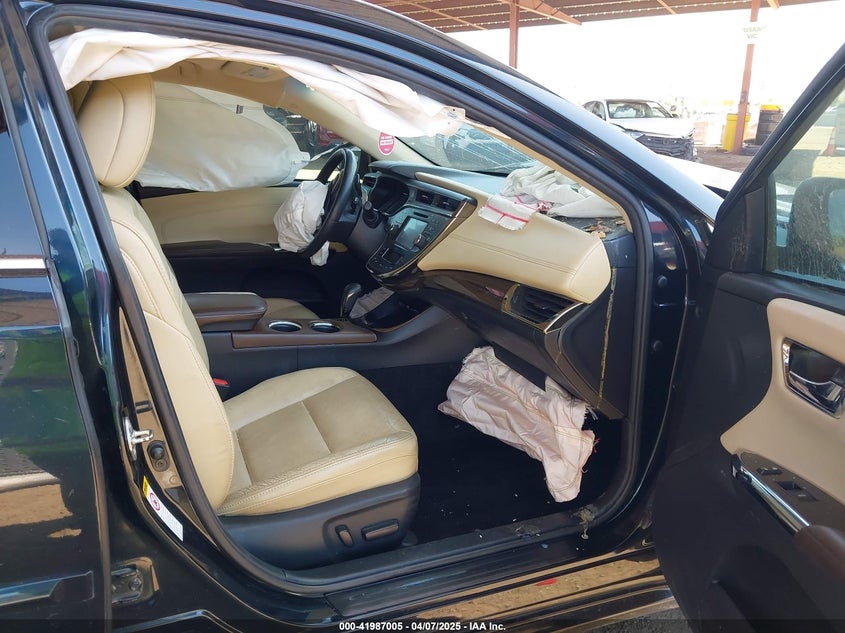 2015 TOYOTA AVALON VIN: 4T1BK1EB0FU166969