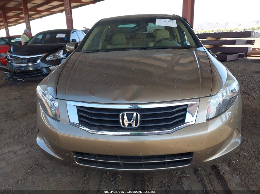 2010 HONDA ACCORD VIN: 1HGCP2F81AA110568