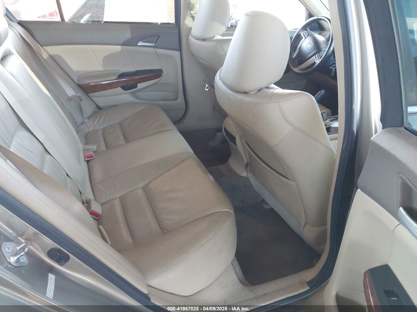 2010 HONDA ACCORD VIN: 1HGCP2F81AA110568