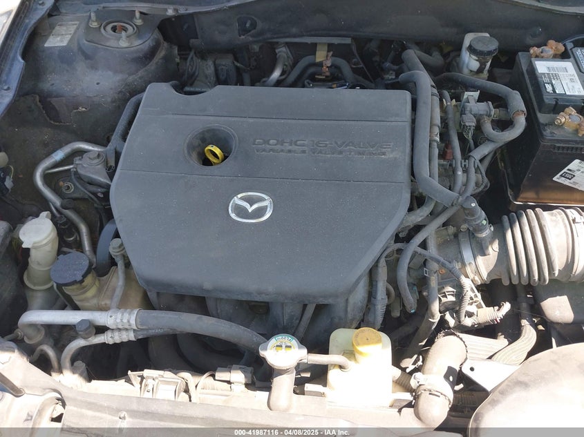 2011 MAZDA MAZDA6 VIN: 1YVHZ8CH4B5M23317