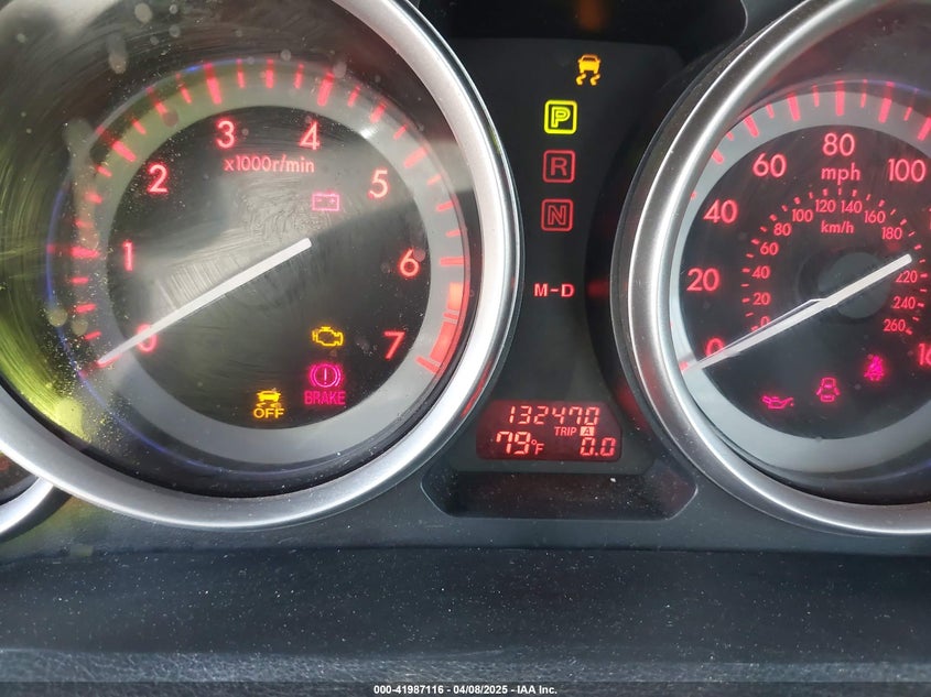 2011 MAZDA MAZDA6 VIN: 1YVHZ8CH4B5M23317