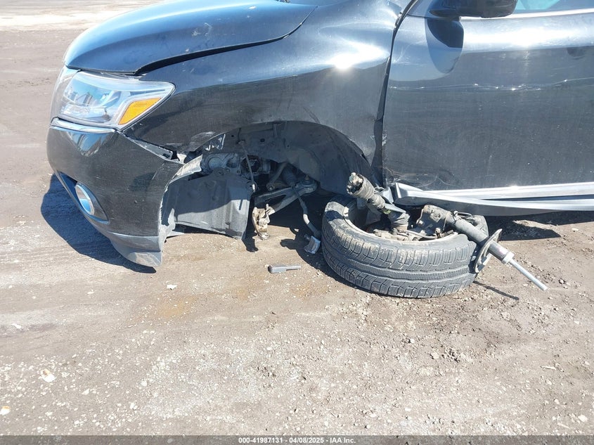 2014 Nissan Pathfinder Platinum VIN: 5N1AR2MM1EC644658 Lot: 41987131