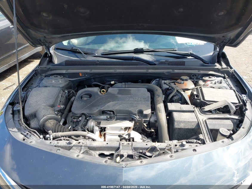 2020 CHEVROLET MALIBU FWD RS - 1G1ZG5ST4LF150971