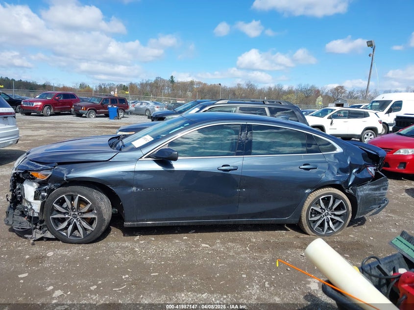 2020 CHEVROLET MALIBU FWD RS - 1G1ZG5ST4LF150971