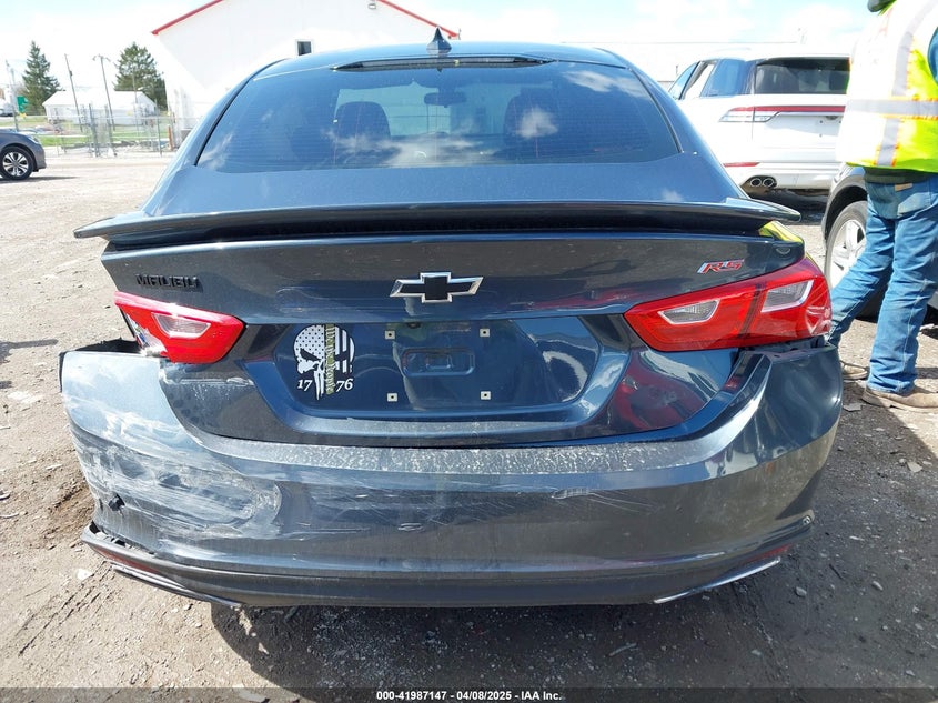 2020 CHEVROLET MALIBU FWD RS - 1G1ZG5ST4LF150971