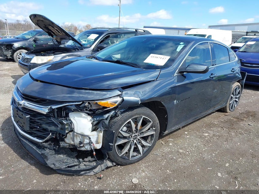 2020 CHEVROLET MALIBU FWD RS - 1G1ZG5ST4LF150971