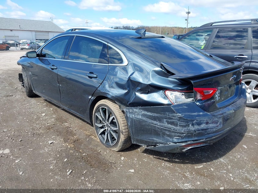 2020 CHEVROLET MALIBU FWD RS - 1G1ZG5ST4LF150971