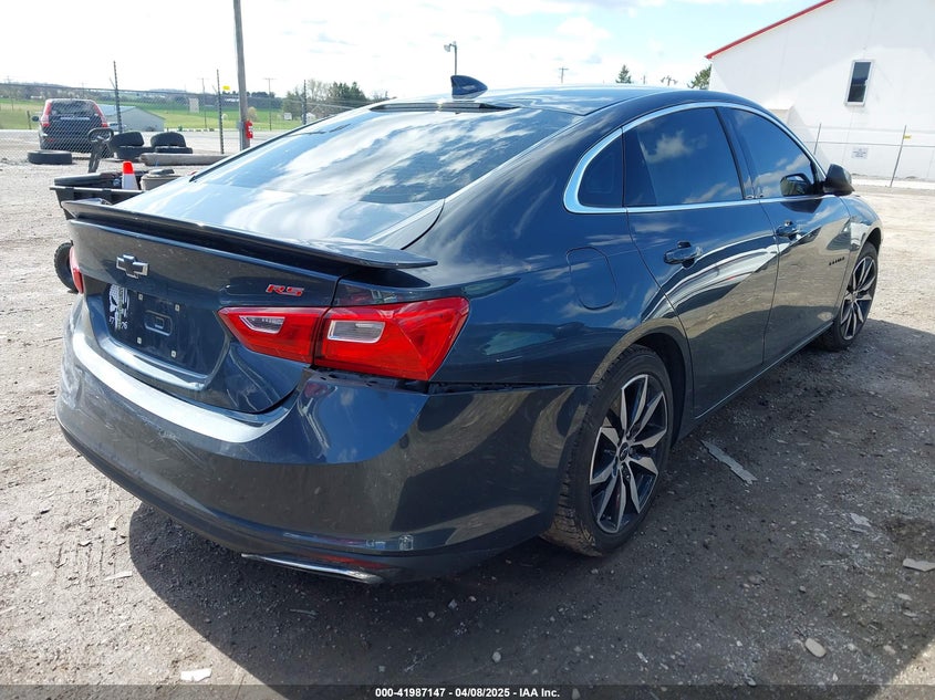 2020 CHEVROLET MALIBU FWD RS - 1G1ZG5ST4LF150971