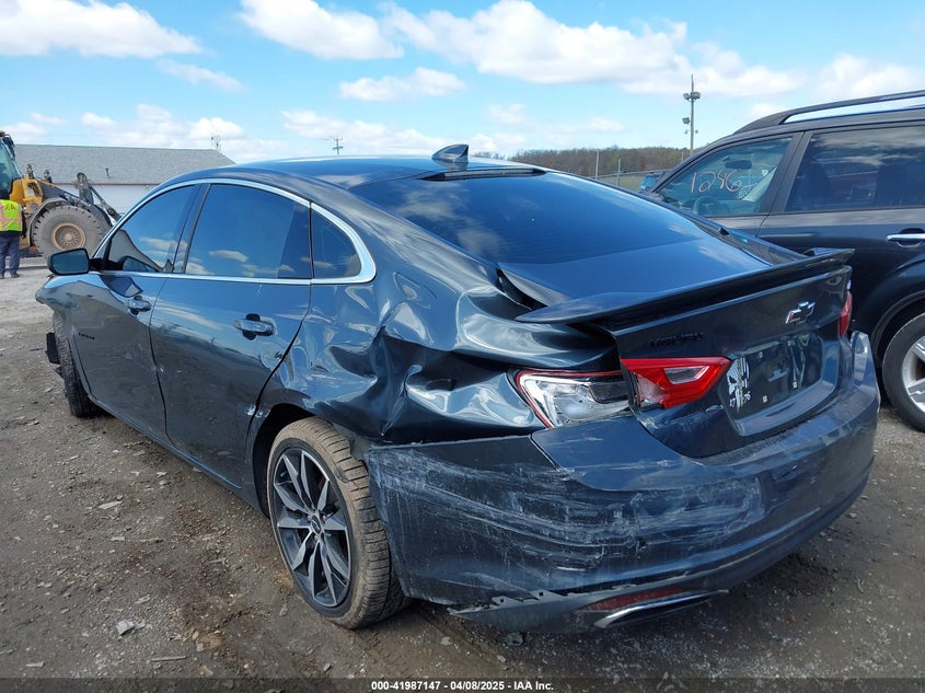 2020 CHEVROLET MALIBU FWD RS - 1G1ZG5ST4LF150971