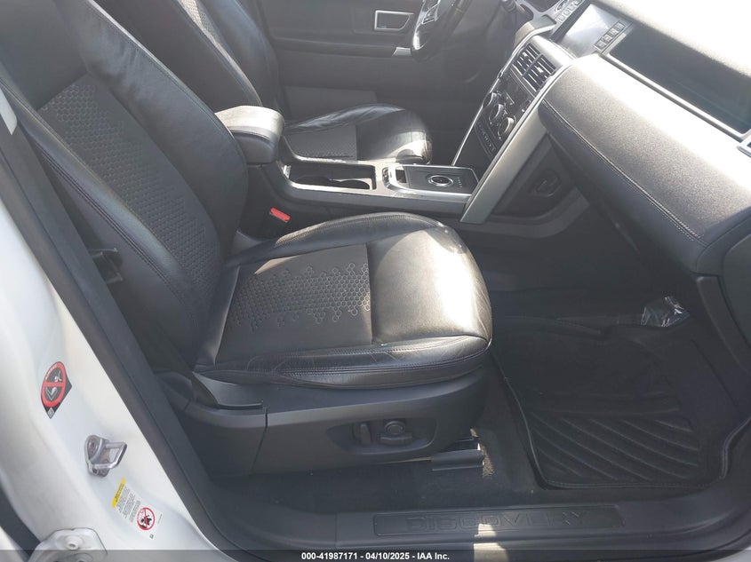 2018 LAND ROVER DISCOVERY SPORT VIN: SALCP2RX9JH738332