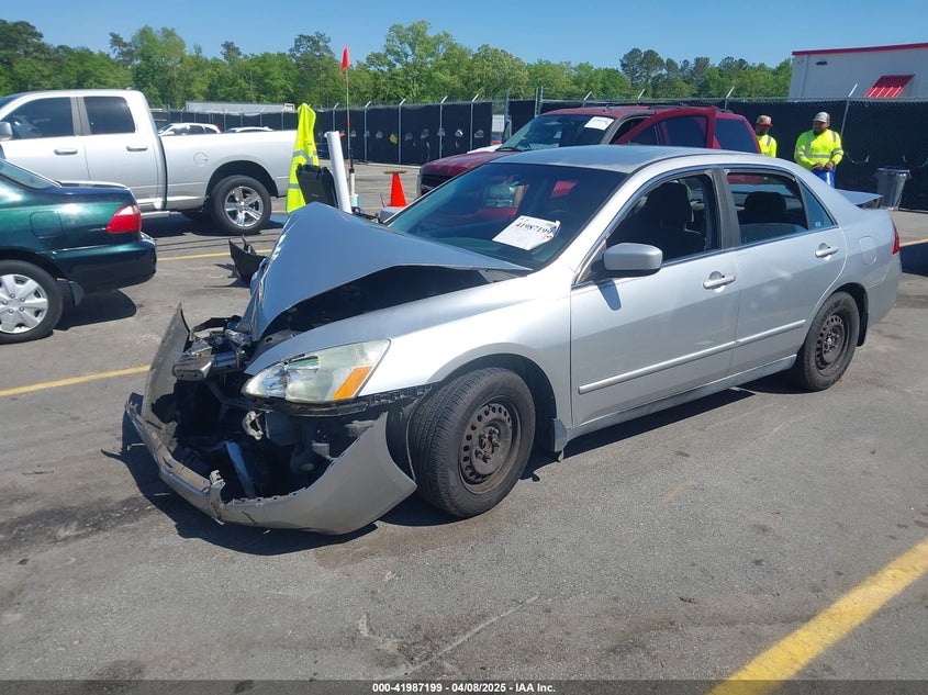 2007 HONDA ACCORD VIN: 3HGCM56497G705508