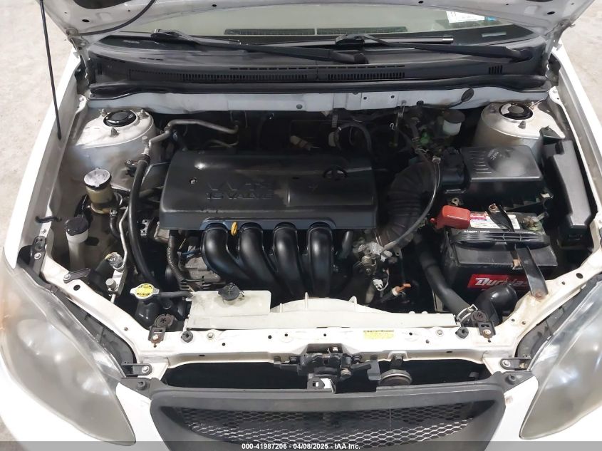 2003 Toyota Corolla Le VIN: JTDBR32E330020921 Lot: 41987206