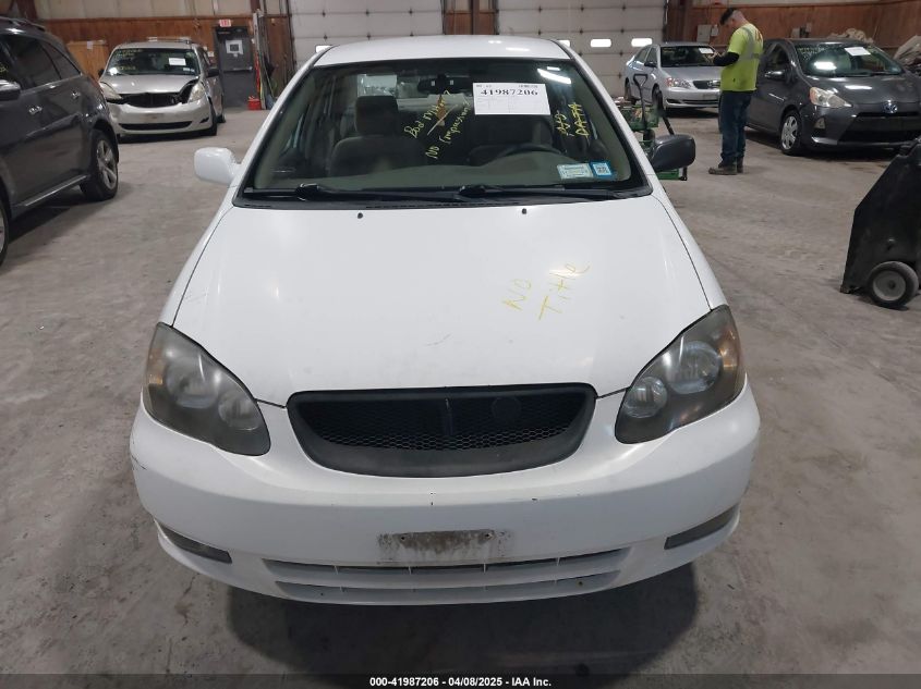 2003 Toyota Corolla Le VIN: JTDBR32E330020921 Lot: 41987206