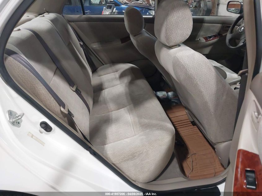 2003 Toyota Corolla Le VIN: JTDBR32E330020921 Lot: 41987206