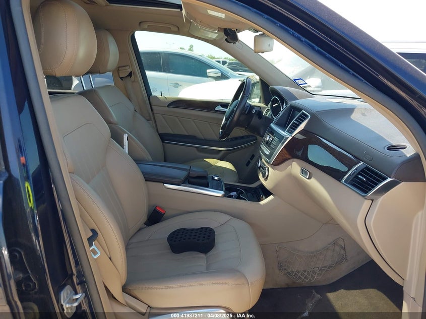 2013 MERCEDES-BENZ GL 450 4MATIC - 4JGDF7CE7DA151011