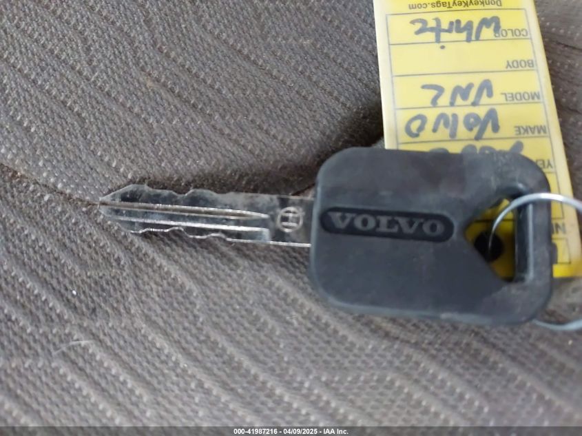 2025 Volvo Vnl VIN: 4V4NC9EH0SN669881 Lot: 41987216