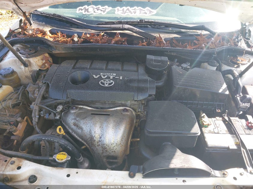 2010 TOYOTA CAMRY VIN: 4T1BF3EK8AU503316