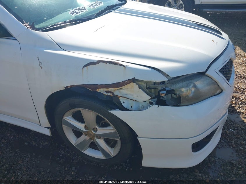 2010 TOYOTA CAMRY VIN: 4T1BF3EK8AU503316
