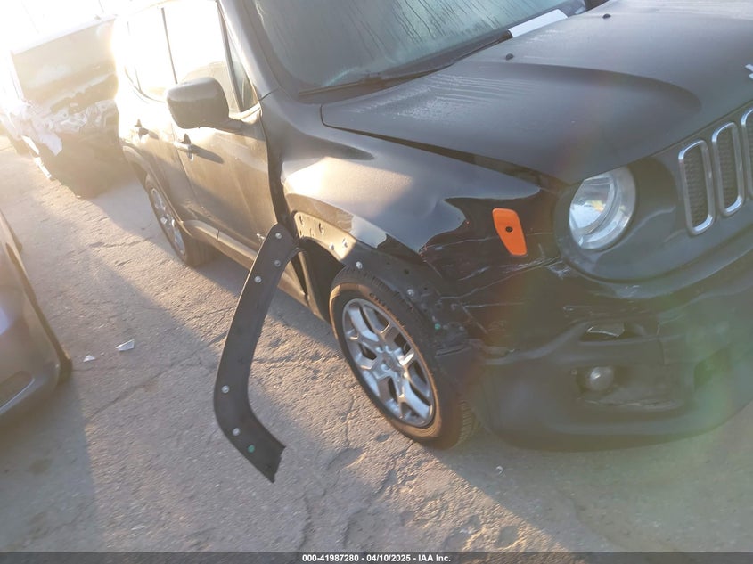 2016 JEEP RENEGADE VIN: ZACCJABT2GPE28261