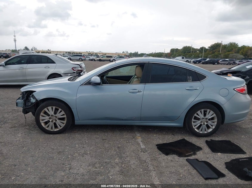 2009 MAZDA MAZDA6 VIN: 1YVHP82AX95M19535