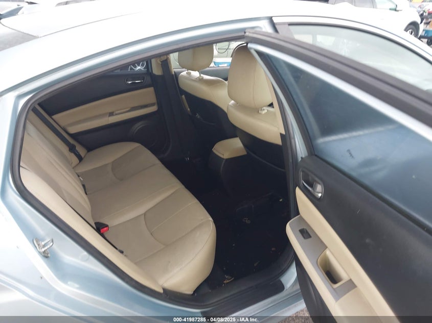2009 MAZDA MAZDA6 VIN: 1YVHP82AX95M19535