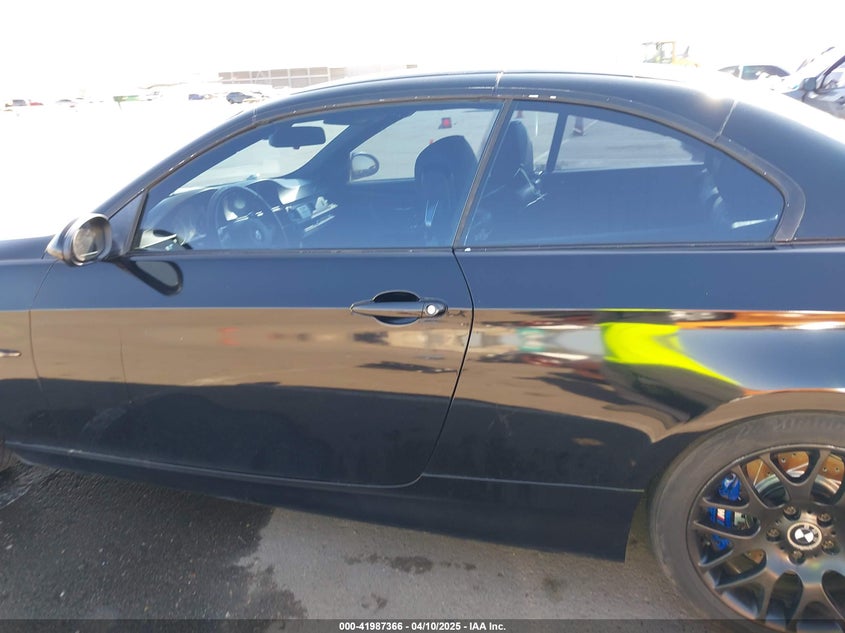 2008 BMW 335I VIN: WBAWL73568PX51914