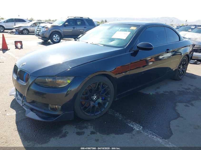 2008 BMW 335I VIN: WBAWL73568PX51914