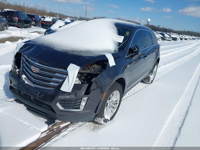 Vin: 1gyknars3hz291910, lot: 42478864, cadillac xt5 standard 20172