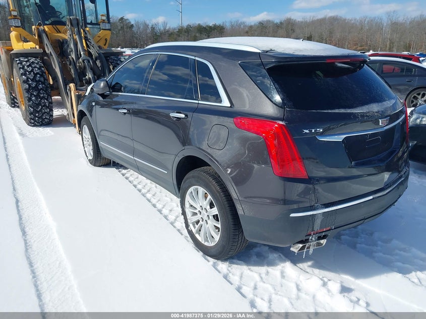 Vin: 1gyknars3hz291910, lot: 42478864, cadillac xt5 standard 20173