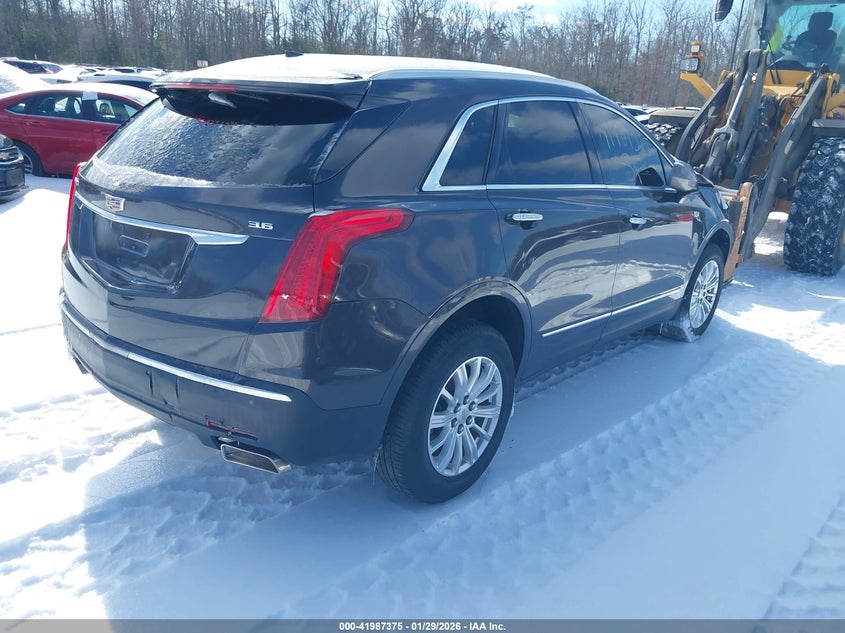 Vin: 1gyknars3hz291910, lot: 42478864, cadillac xt5 standard 20174