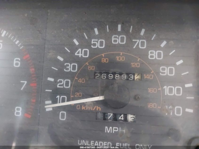 1987 Toyota 4Runner Rn60 VIN: JT4RN62S2H0131162 Lot: 41987385