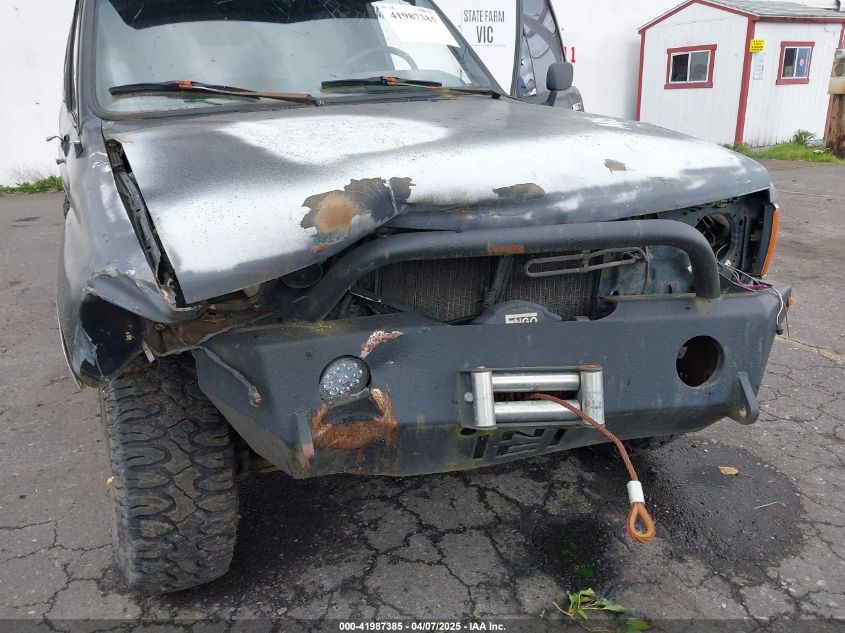 1987 Toyota 4Runner Rn60 VIN: JT4RN62S2H0131162 Lot: 41987385