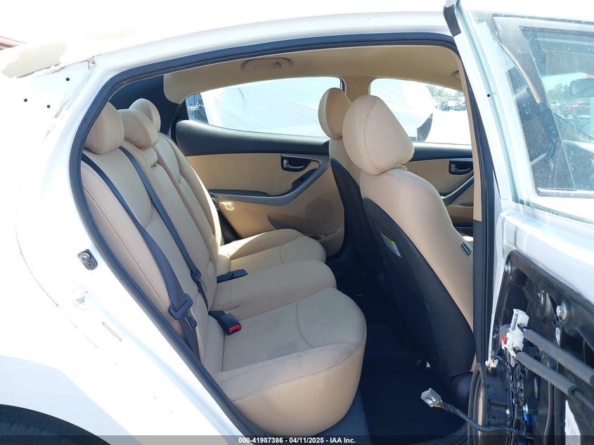 2013 HYUNDAI ELANTRA VIN: 5NPDH4AEXDH422782