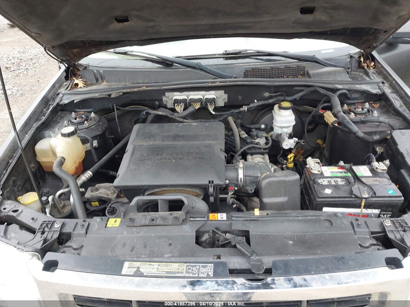 2010 FORD ESCAPE VIN: 1FMCU9DG1AKA55295