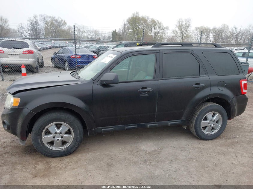 2010 FORD ESCAPE VIN: 1FMCU9DG1AKA55295