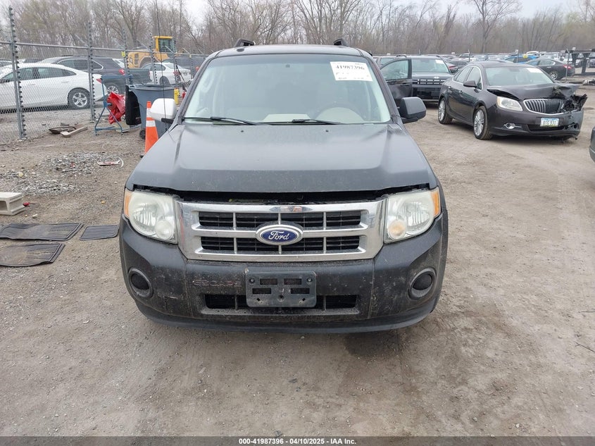 2010 FORD ESCAPE VIN: 1FMCU9DG1AKA55295