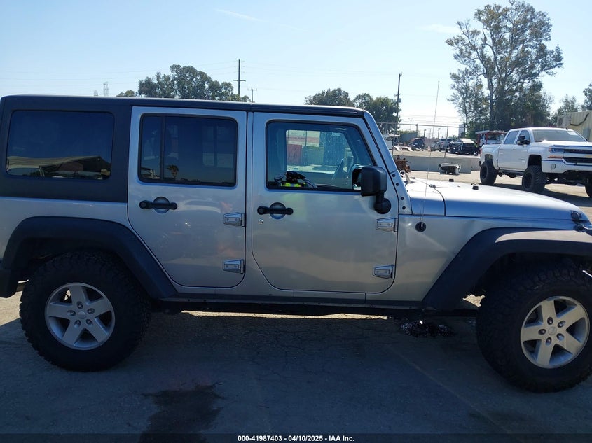 2016 JEEP WRANGLER UNLIMITED VIN: 1C4BJWDG5GL309813