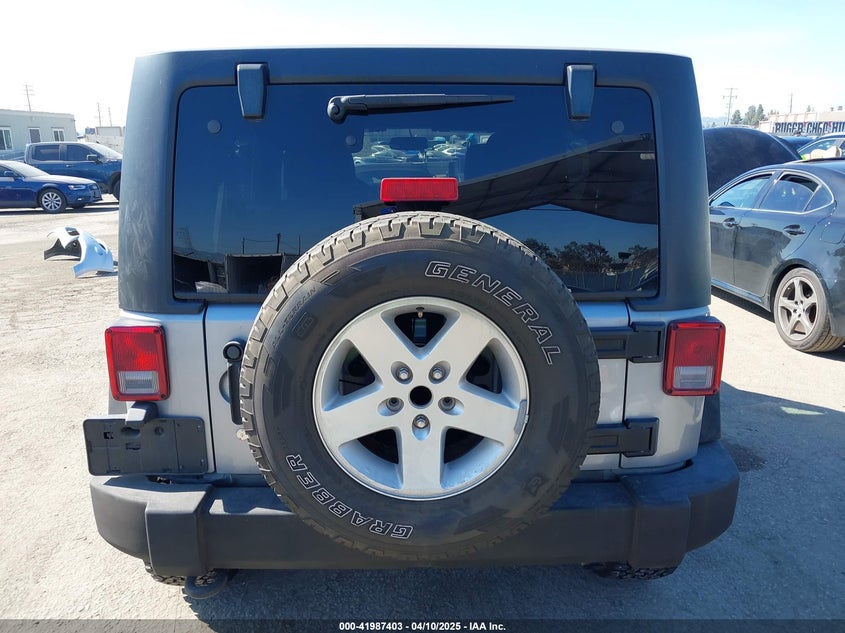 2016 JEEP WRANGLER UNLIMITED VIN: 1C4BJWDG5GL309813