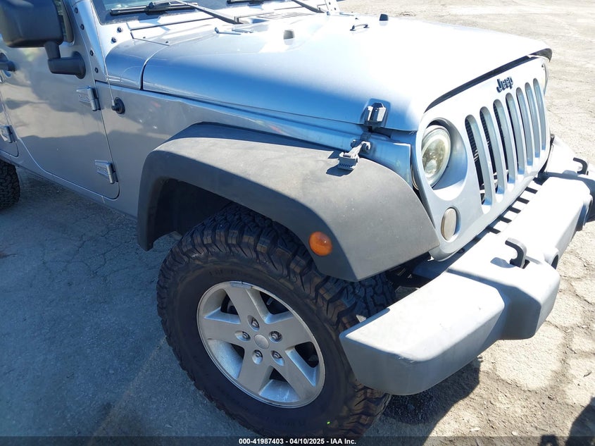 2016 JEEP WRANGLER UNLIMITED VIN: 1C4BJWDG5GL309813