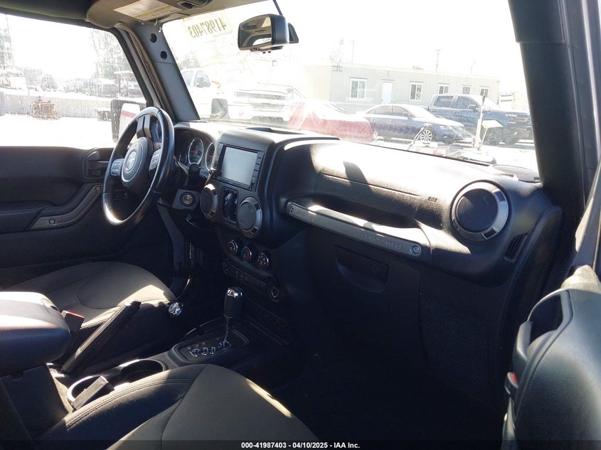 2016 JEEP WRANGLER UNLIMITED VIN: 1C4BJWDG5GL309813