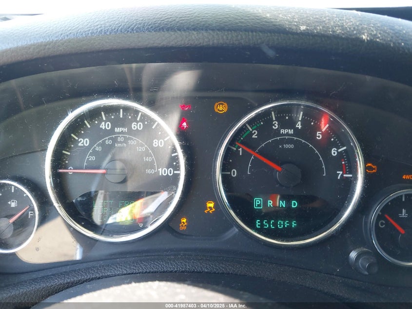 2016 JEEP WRANGLER UNLIMITED VIN: 1C4BJWDG5GL309813