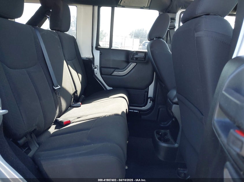 2016 JEEP WRANGLER UNLIMITED VIN: 1C4BJWDG5GL309813