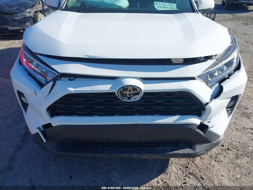 2019 TOYOTA RAV4 VIN: JTMA1RFV9KJ007728