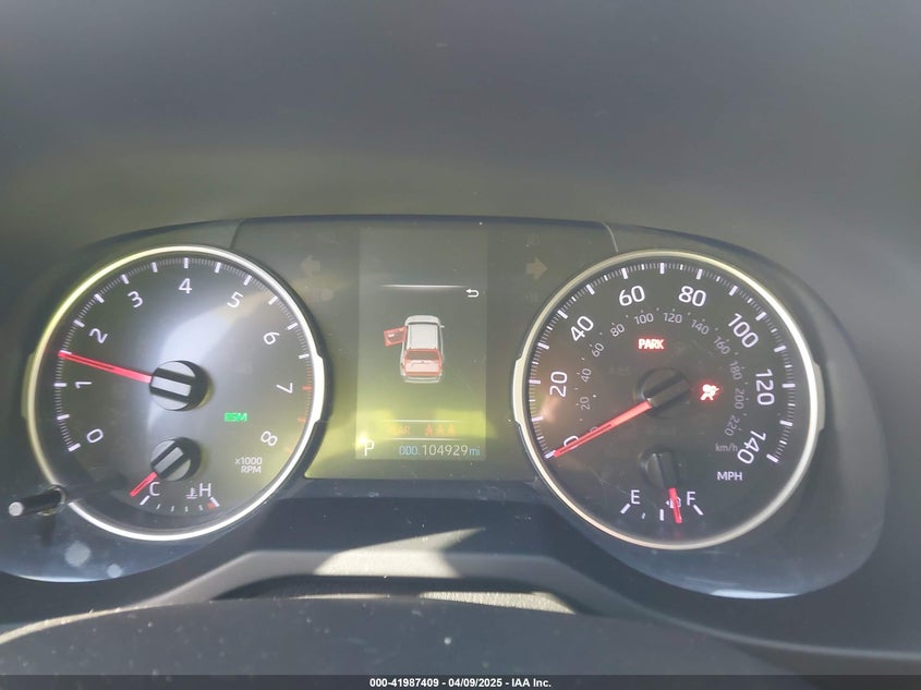2019 TOYOTA RAV4 VIN: JTMA1RFV9KJ007728
