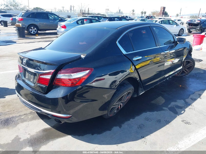2017 HONDA ACCORD VIN: 1HGCR2F56HA279527