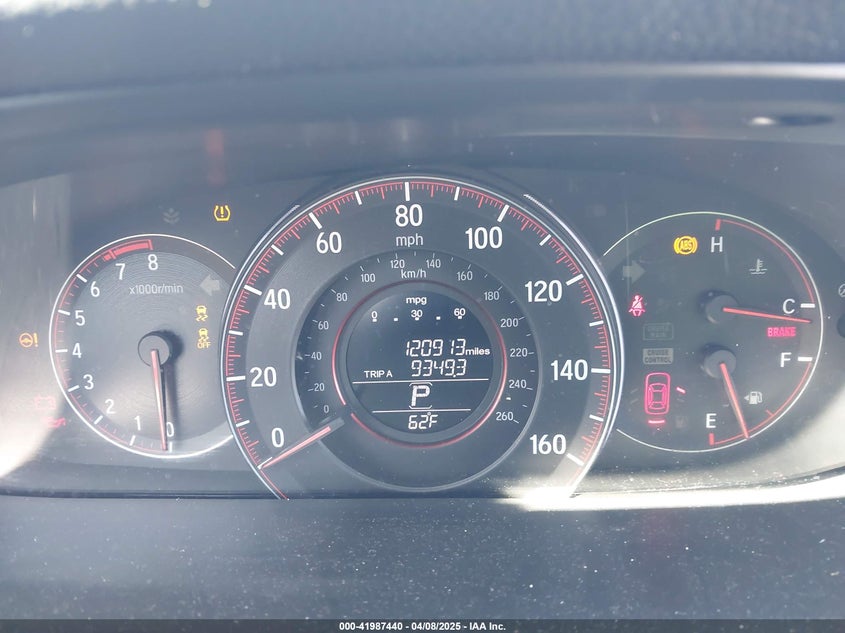 2017 HONDA ACCORD VIN: 1HGCR2F56HA279527